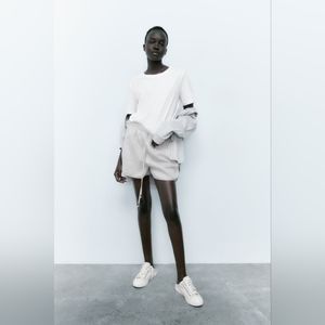 ZARA COTTON BODYSUIT